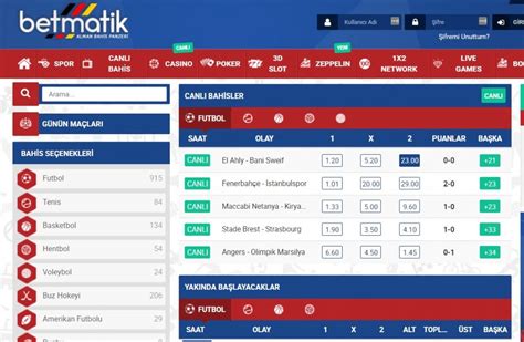 Betmatik Canlı Bahis Stratejileri