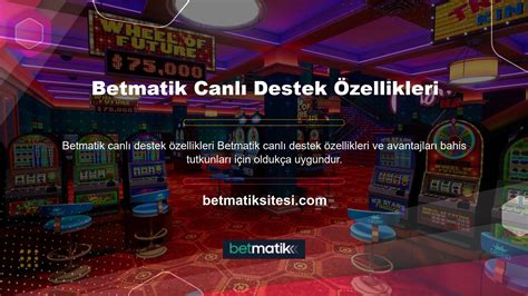 Betmatik Canlı Destek Hizmeti Nasıl Kullanılır