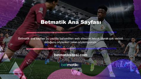 Betmatik Giriş Sayfası