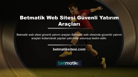 Betmatik Resmi Web Adresi