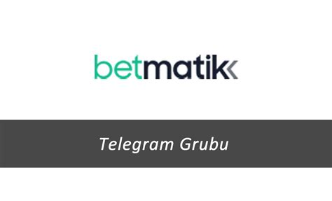 Betmatik Telegram Adresi