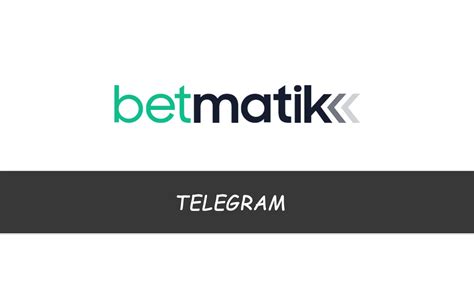 Betmatik Telegram ve Sosyal Medya Kanalları